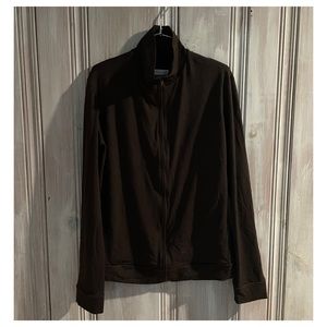 Susana Monaco Mock Zip Jacket